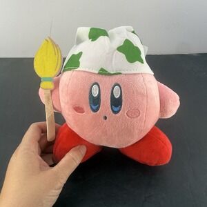 Kirby of the Stars All Star Collection Cleaning Kirby 5" Plush